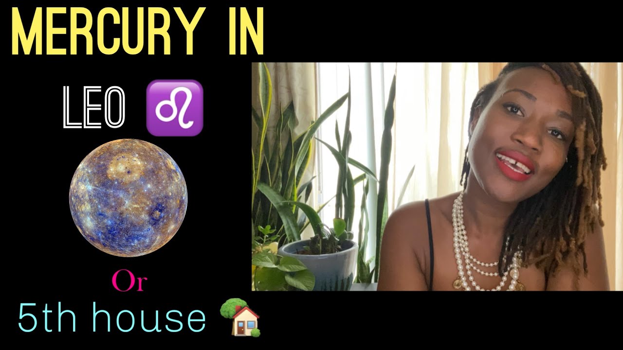 Mercury In Leo ♌️ Or 5th House 🏡 || 