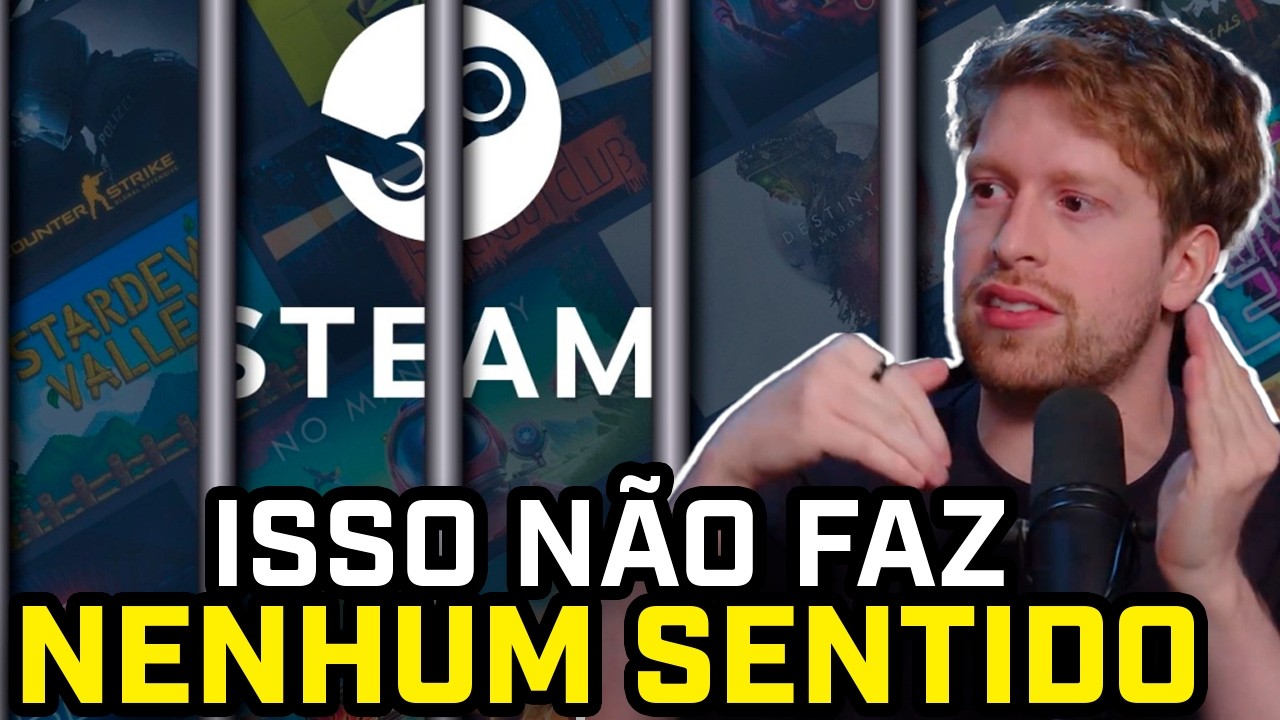 VALVE é PROCESSADA e CEO da EPIC GAMES entra na DISCUSSÃO!! #FGN