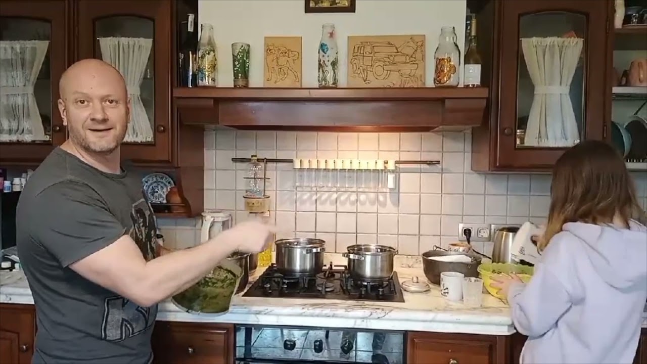 Дискусы. Снова готовим фарш!