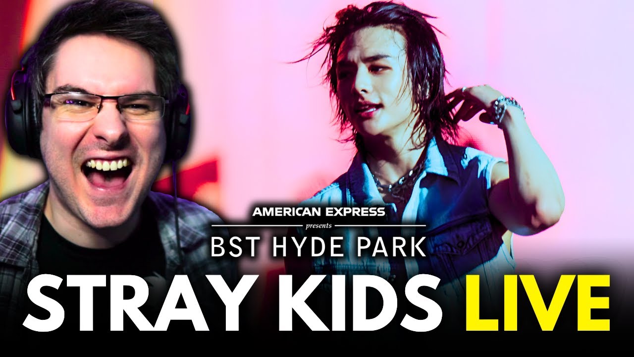 STRAY KIDS Performing at BST Hyde Park Was INCREDIBLE!