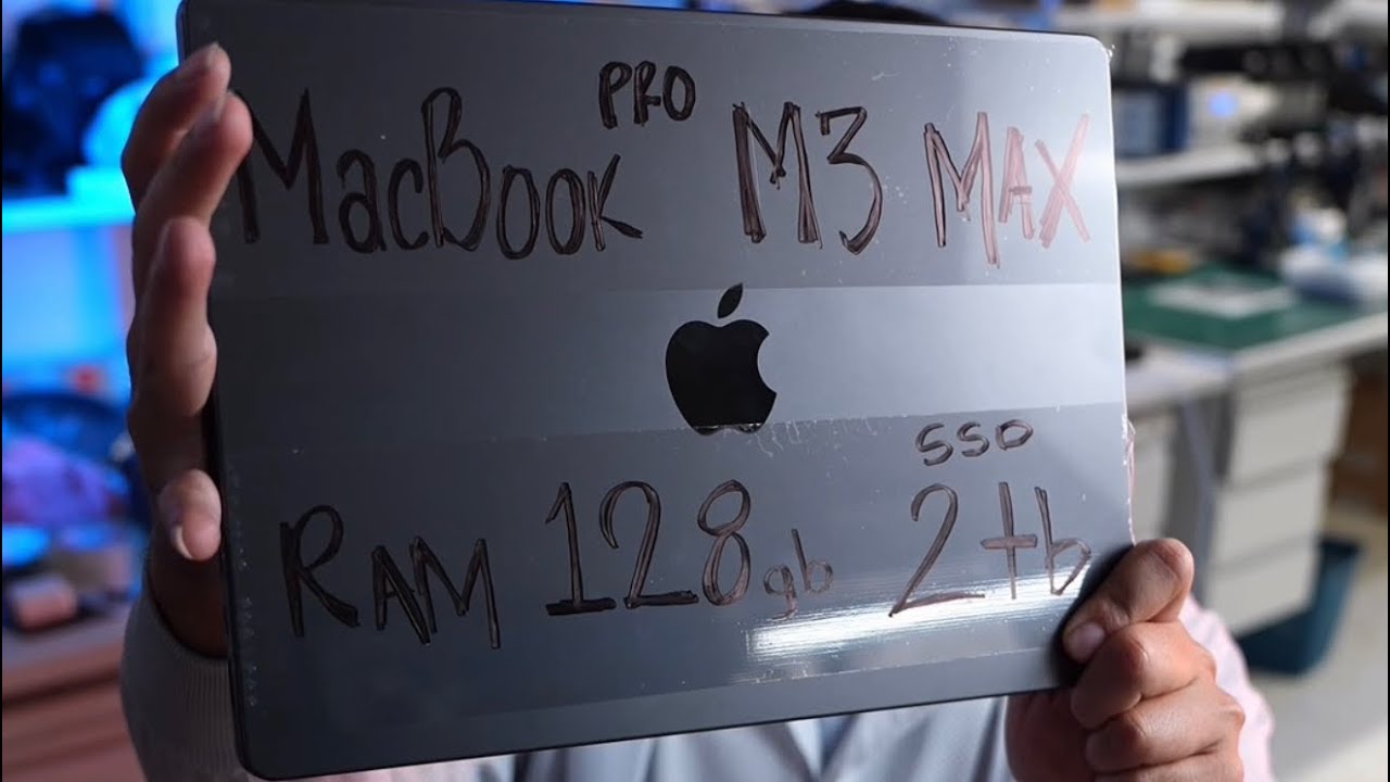 MacBook Pro M3 Max no prende 