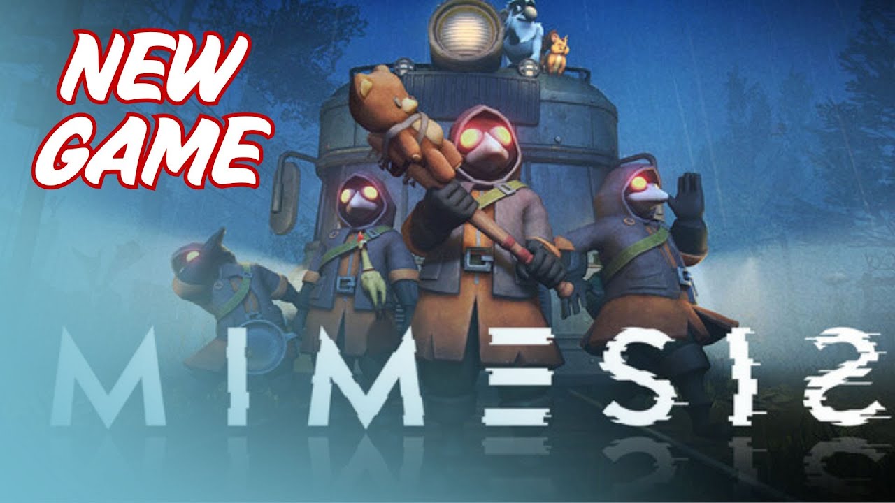 🎮 Mimesis Gameplay: Uncovering Secrets in the New Horror Game!