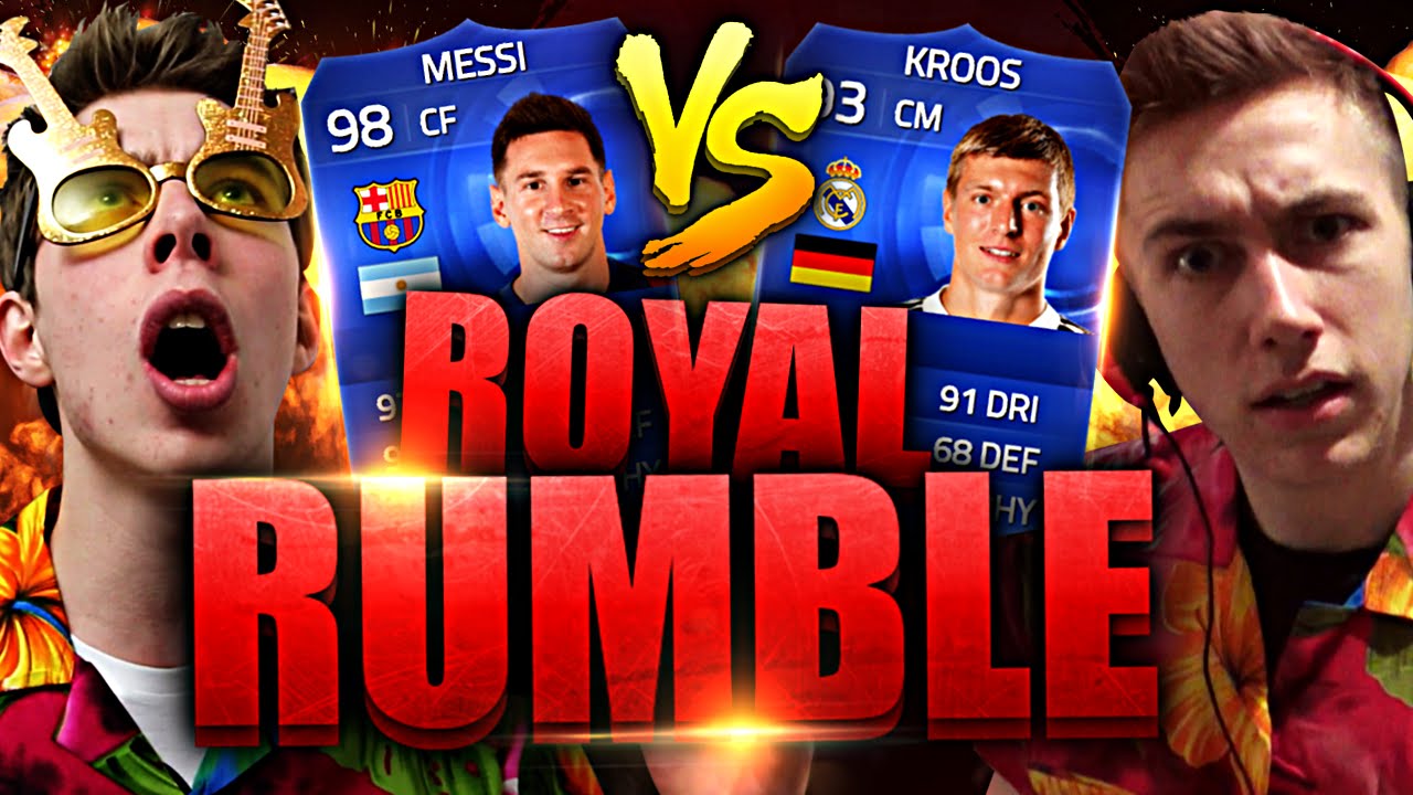 ROYAL RUMBLE TOTY EDITION | CALFREEZY VS MINIMINTER