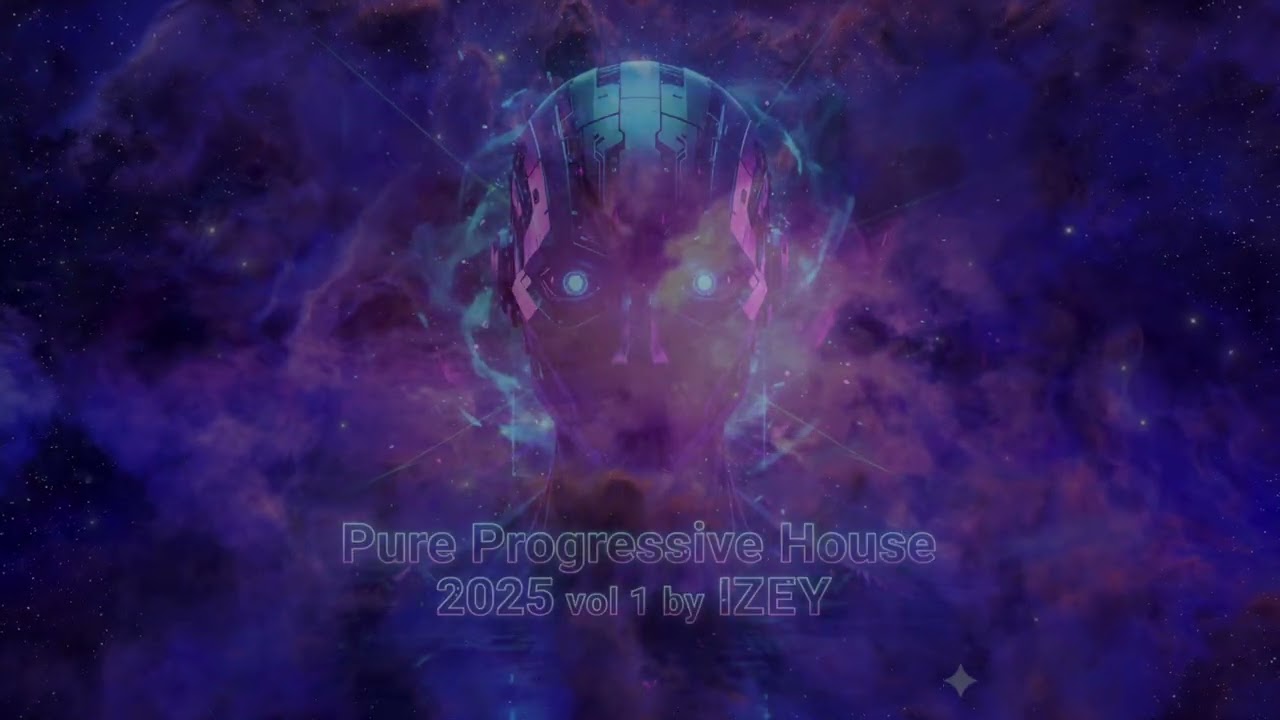 DJ IZEY – Progressive House Mix Vol.1 | A Journey Through Deep & Melodic Grooves (122–126 BPM)