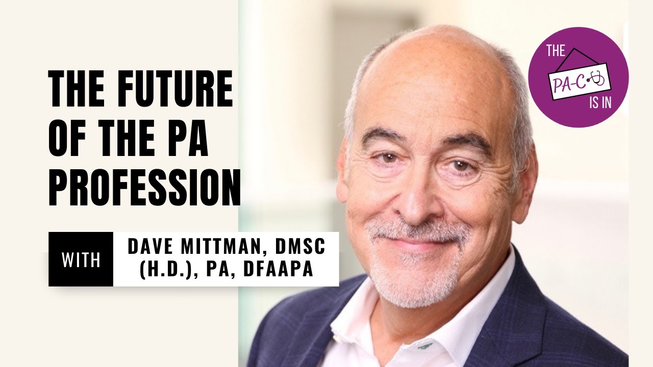 Curious about the Future of the PA Profession? Press Play Now!