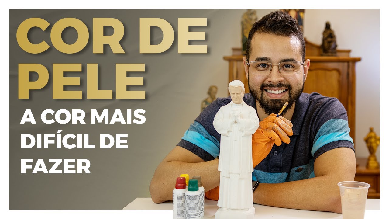 Cor de pele clara fácil: passo a passo