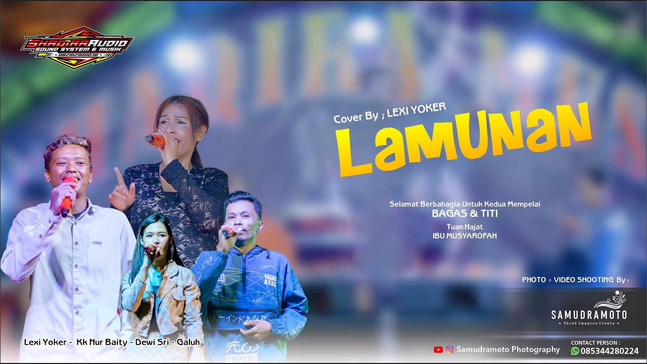 Lamunan - cover LEXI YOKER SHAQIRA