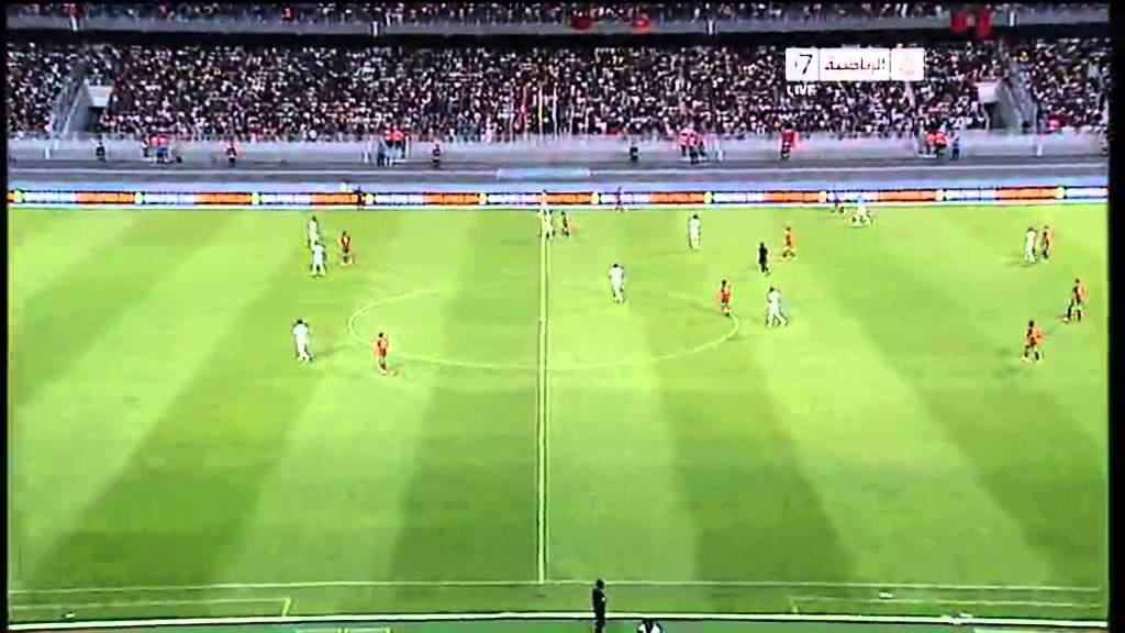 المغرب 0 - 0 تونس ( المباراة كاملة )