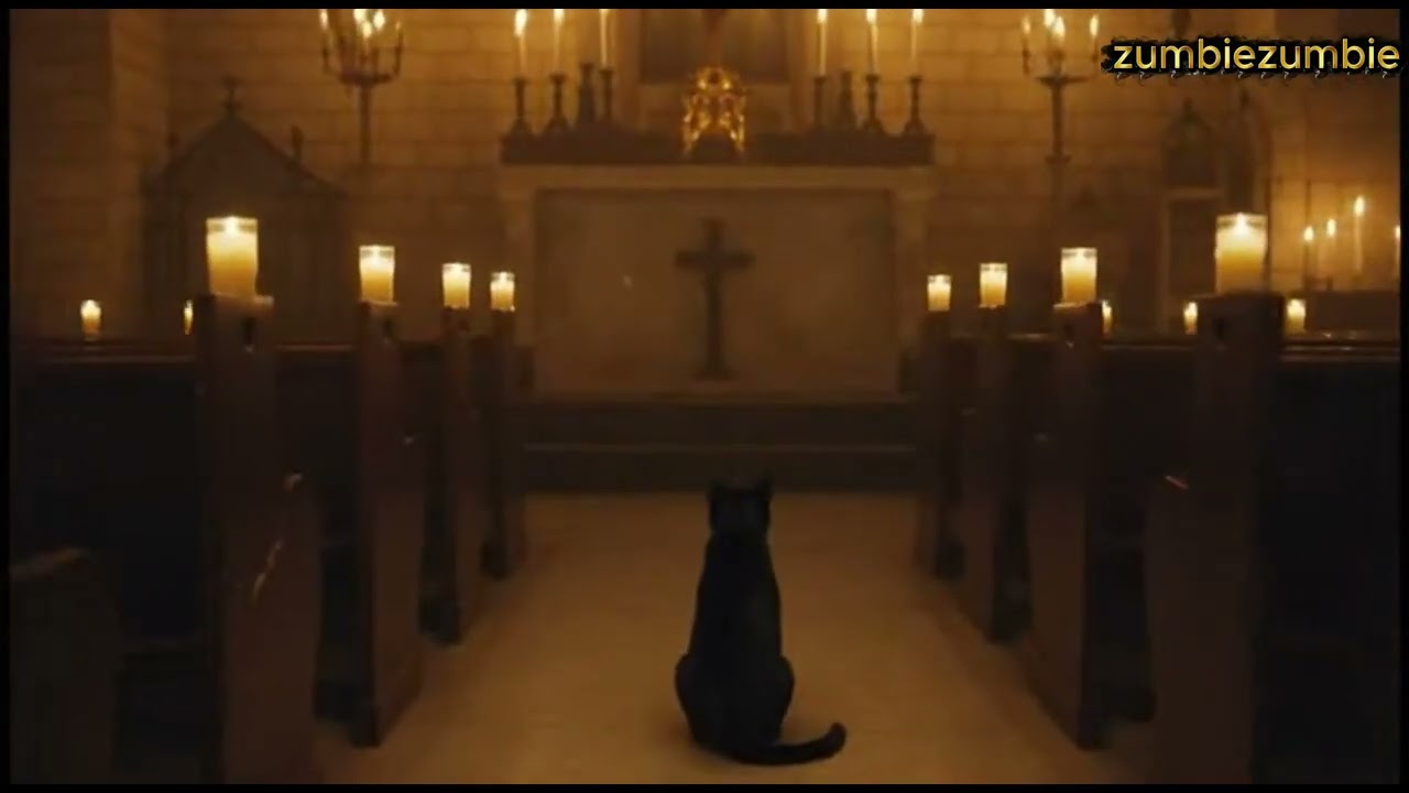 Entrei na Imagem da Igreja e Não Queria Mais Sair