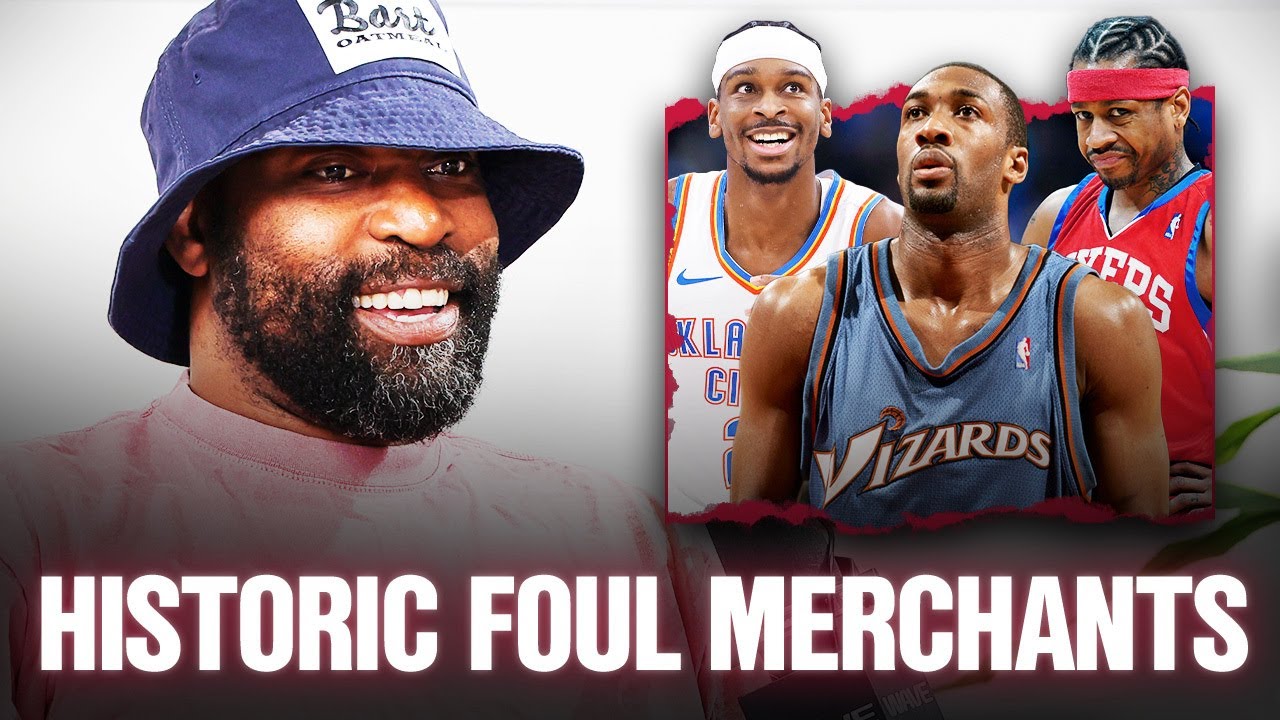 Paul George & Baron Davis on Why Guarding 'Foul Merchants' is IMPOSSIBLE