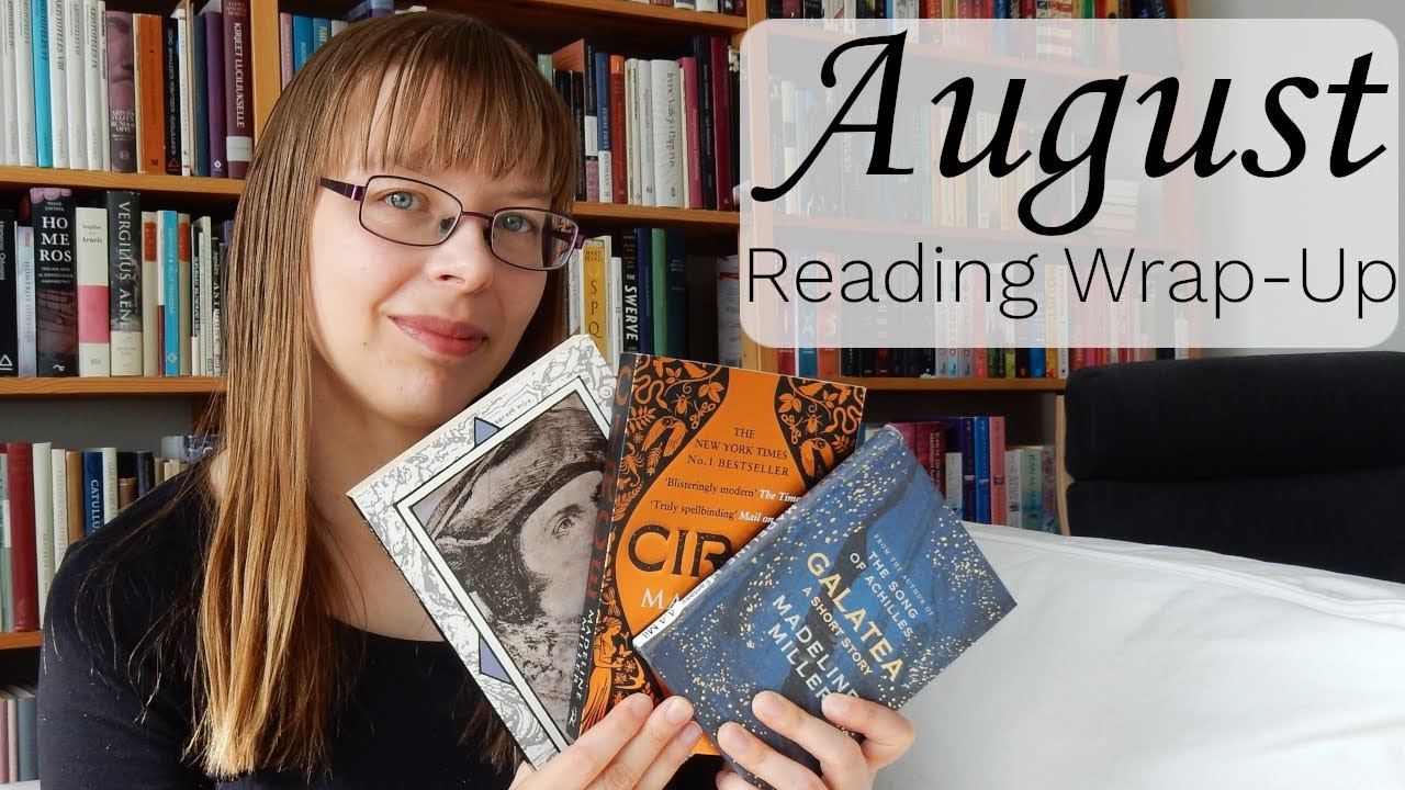 August reading wrap-up & September hopefuls (feat. a book haul)