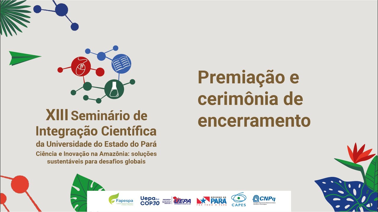 Mesa redonda 2, palestra 2 e cerimônia de encerramento