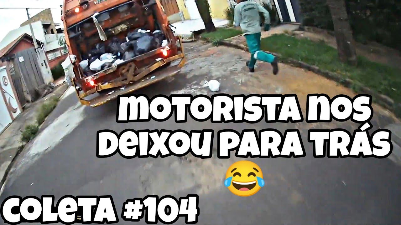 Eu fui chutando a sacola - Coleta #104