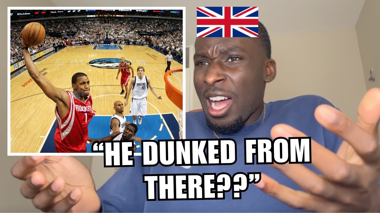 British Guy LOSES IT Reacting To Tracy McGrady GREATEST Highlights