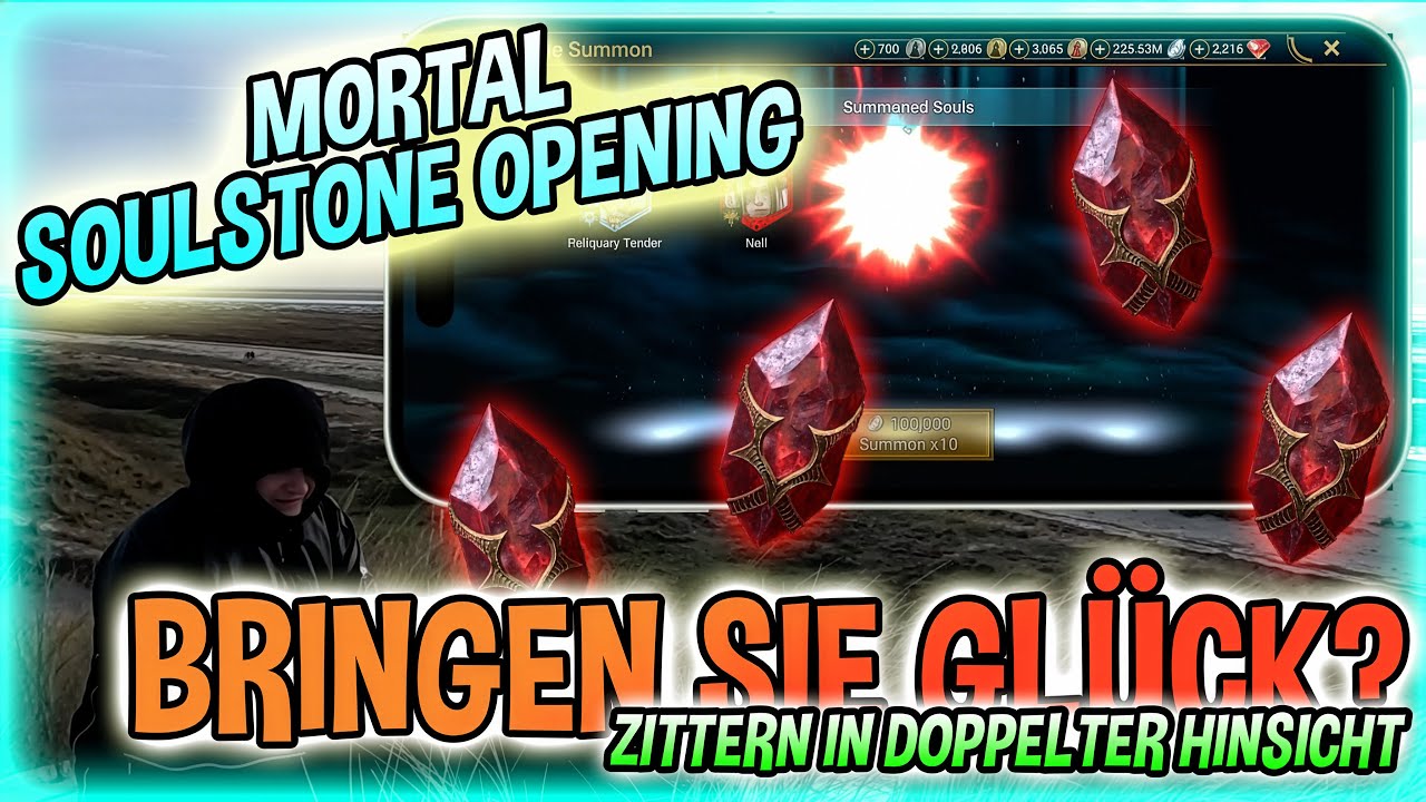 Raid | Soulstone Opening - Yuletide Deck of Fate - Erhöhte Chance 5er & 6er Drop