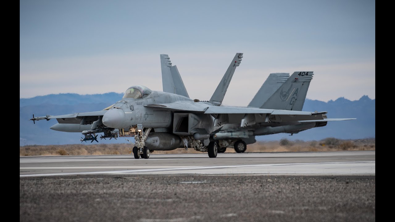 CAG 7 at Fallon 2021 - Jolly Rogers, Pukin Dogs, Knighthawks, Sidewinders and Patriots
