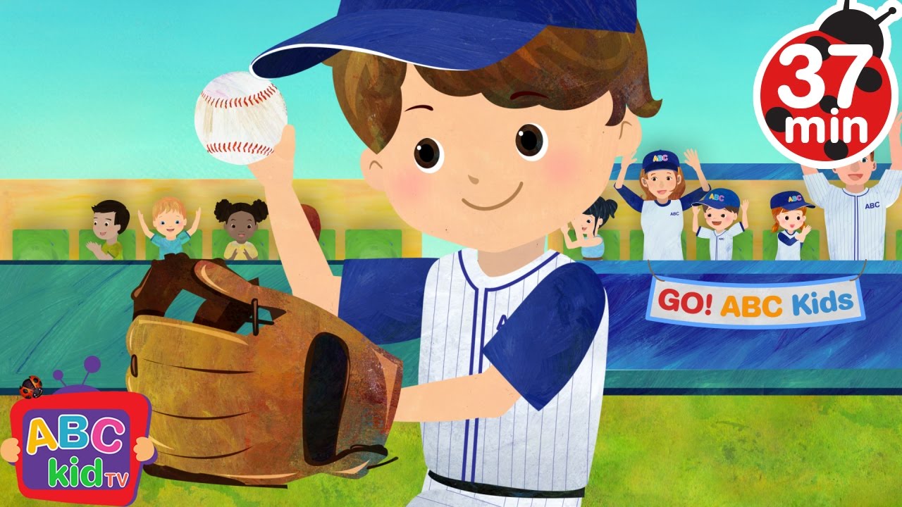 Take Me Out to the Ball Game + More Nursery Rhymes & Kids Songs - CoComelon