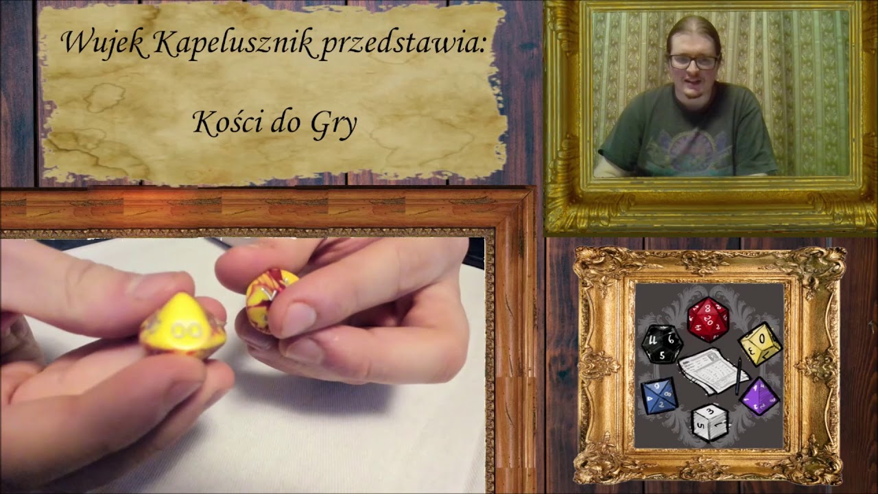 Wujek Kapelusznik przedstawia: Kości do gry