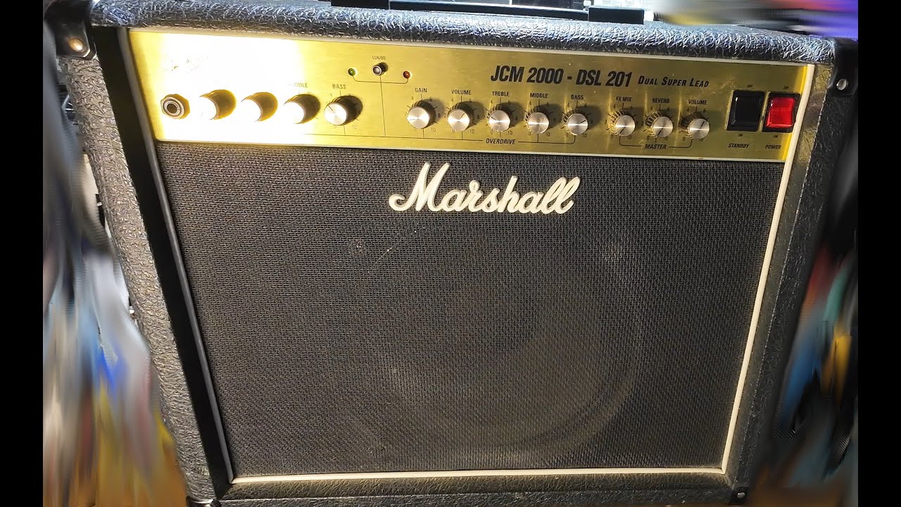 Marshall  DSL 201 20 Watt Guitar Amplifier Repair Let's Fix it