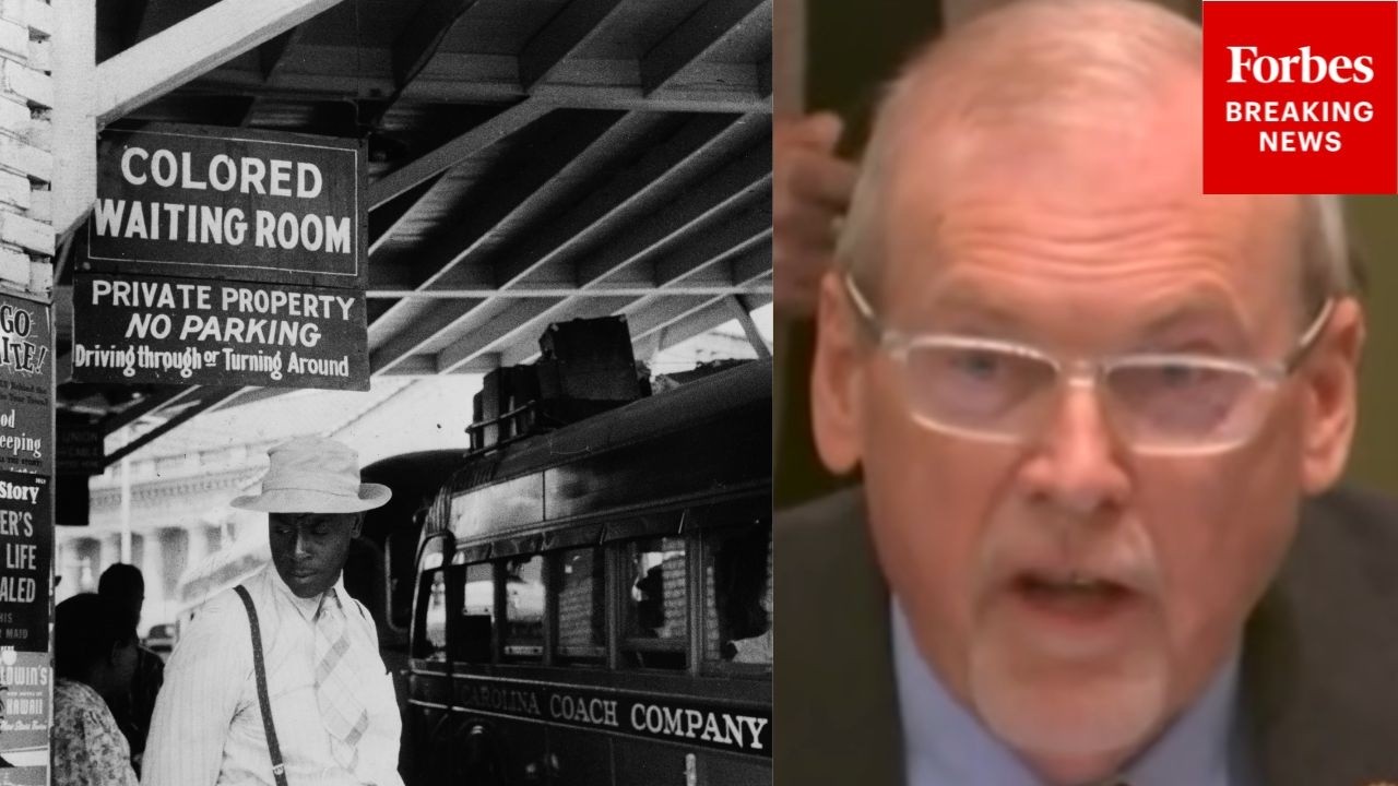 'Let's Talk About Jim Crow In Virginia...': Morgan Griffith Slams Dems Over Jim Crow Laws