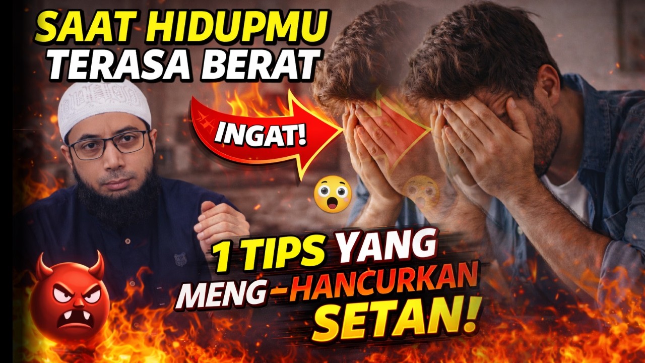 KETIKA HIDUP TERASA BERAT INGAT 1 HAL INI !! - USTADZ KHALID BASALAMAH