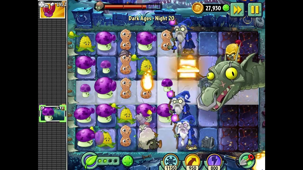 Dark Ages boss level/last level