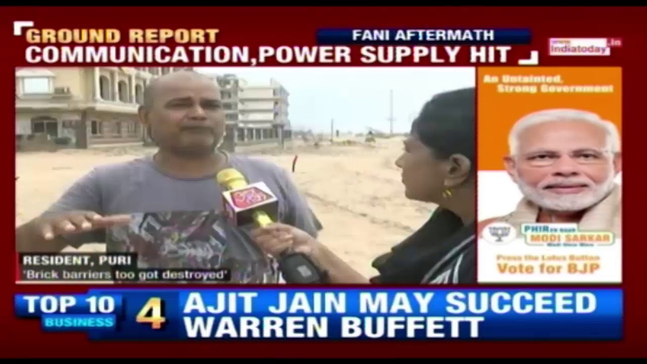 India Today Ground Report: Will Normalcy Continue In Odisha After The Cyclone Devastation?