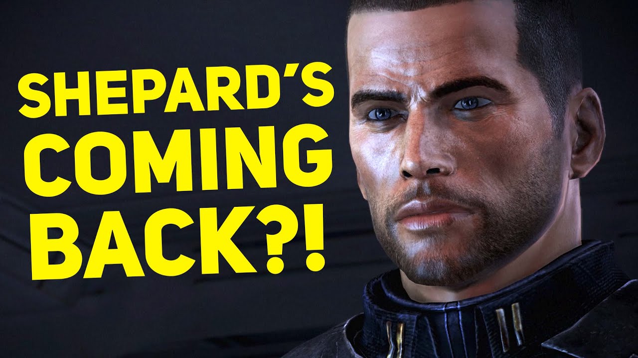 OOPSIE! Bioware Accidentally Leaks SHEPARD'S RETURN in Mass Effect 4