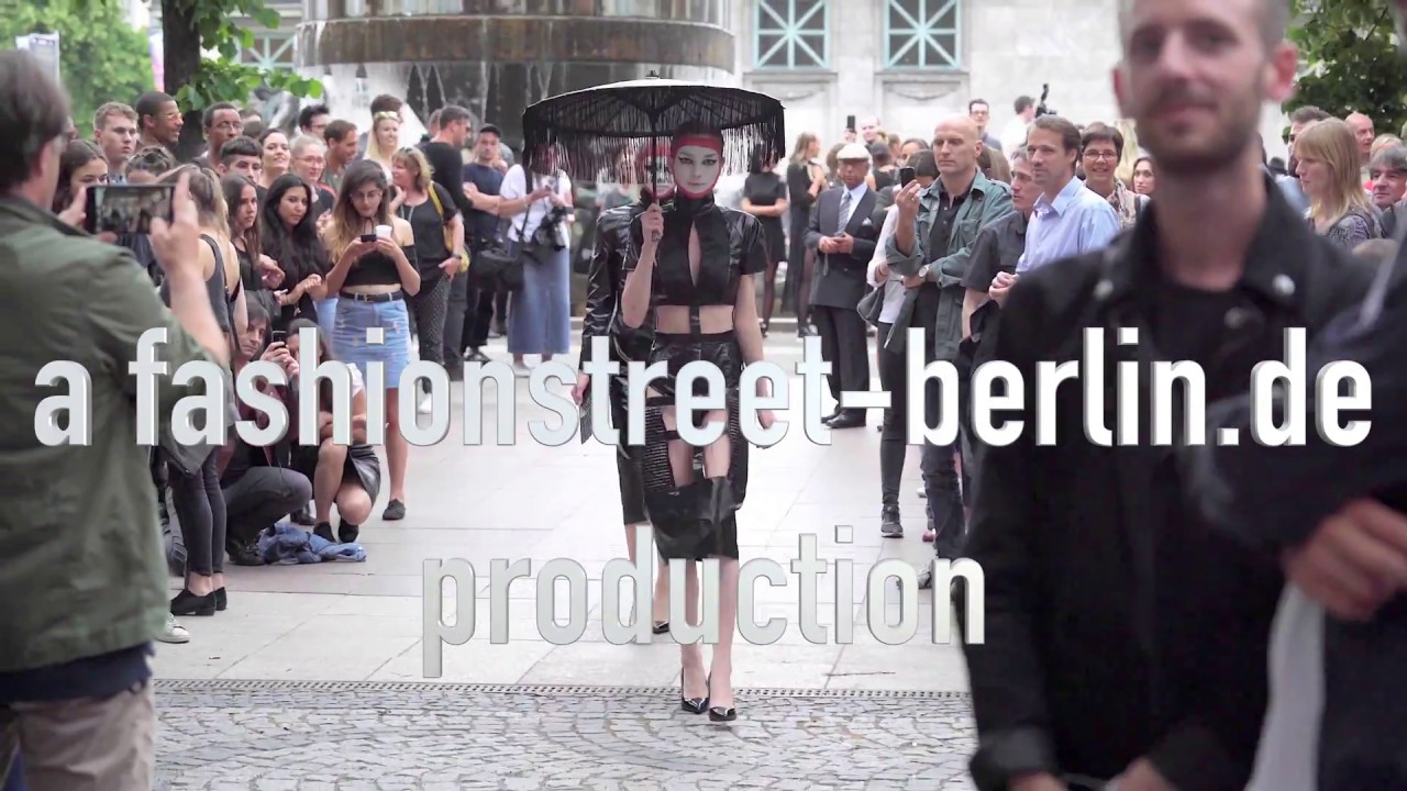 Lette Verein Berlin: Abschlusspräsentation der Modedesign Absolvent*innen  2017