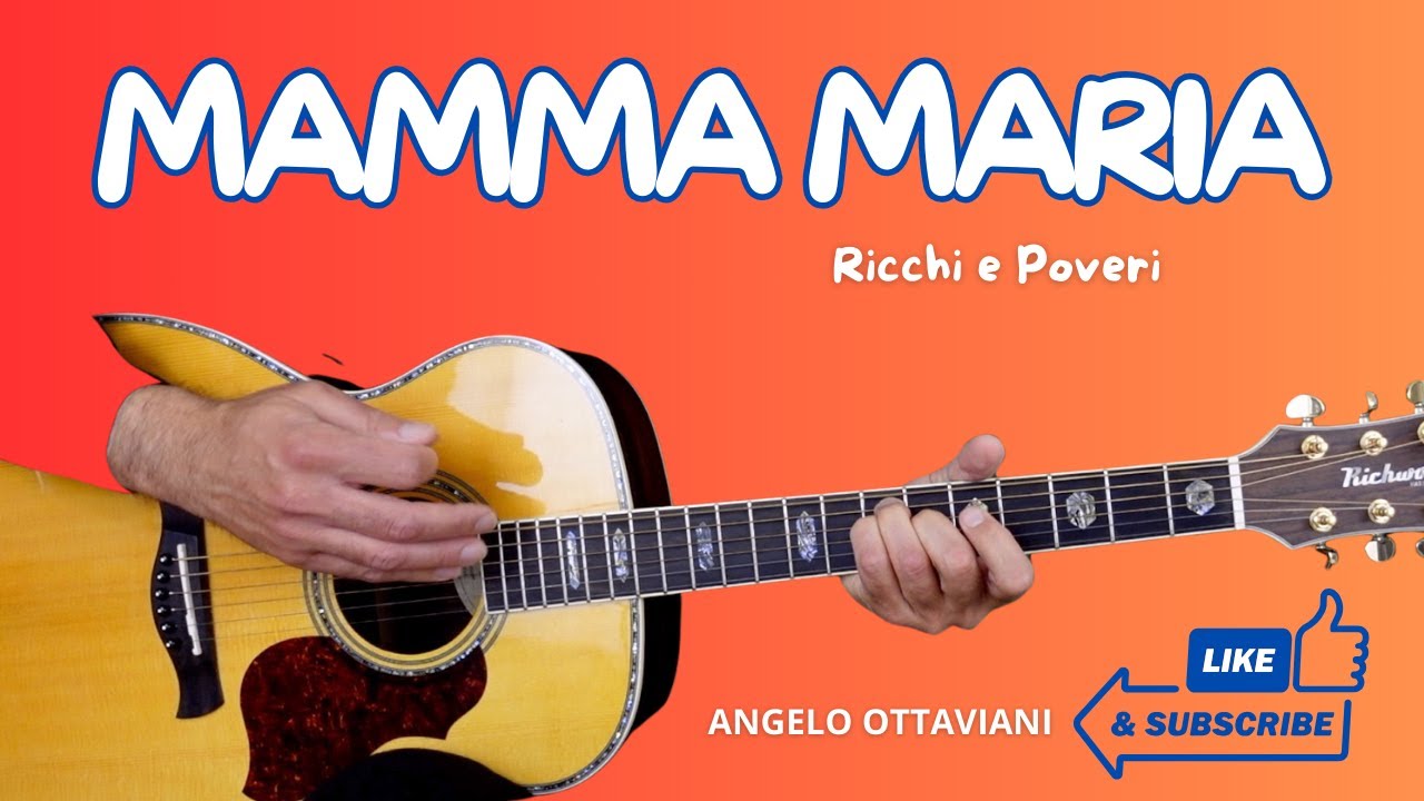 Mamma Maria - Rich and Poor - Akkordy, Gitarnyy ritm