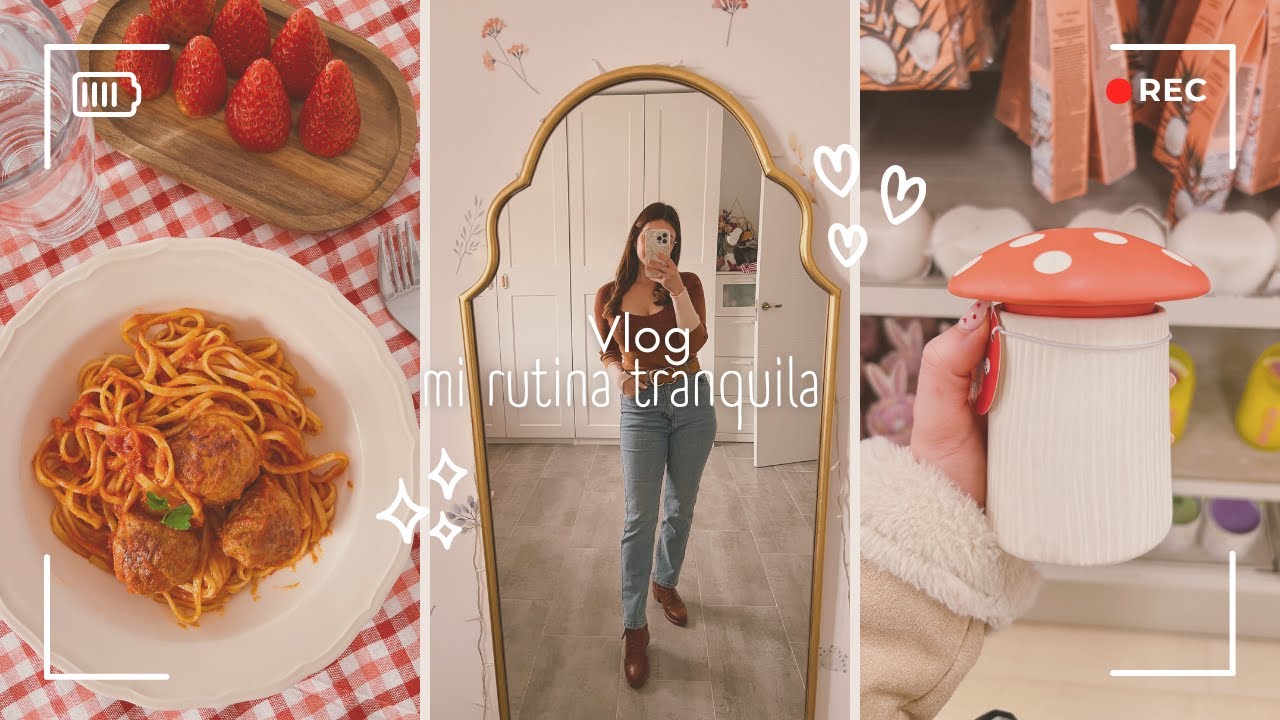 San Valentín, Risotto y más 💌  Vlog 9