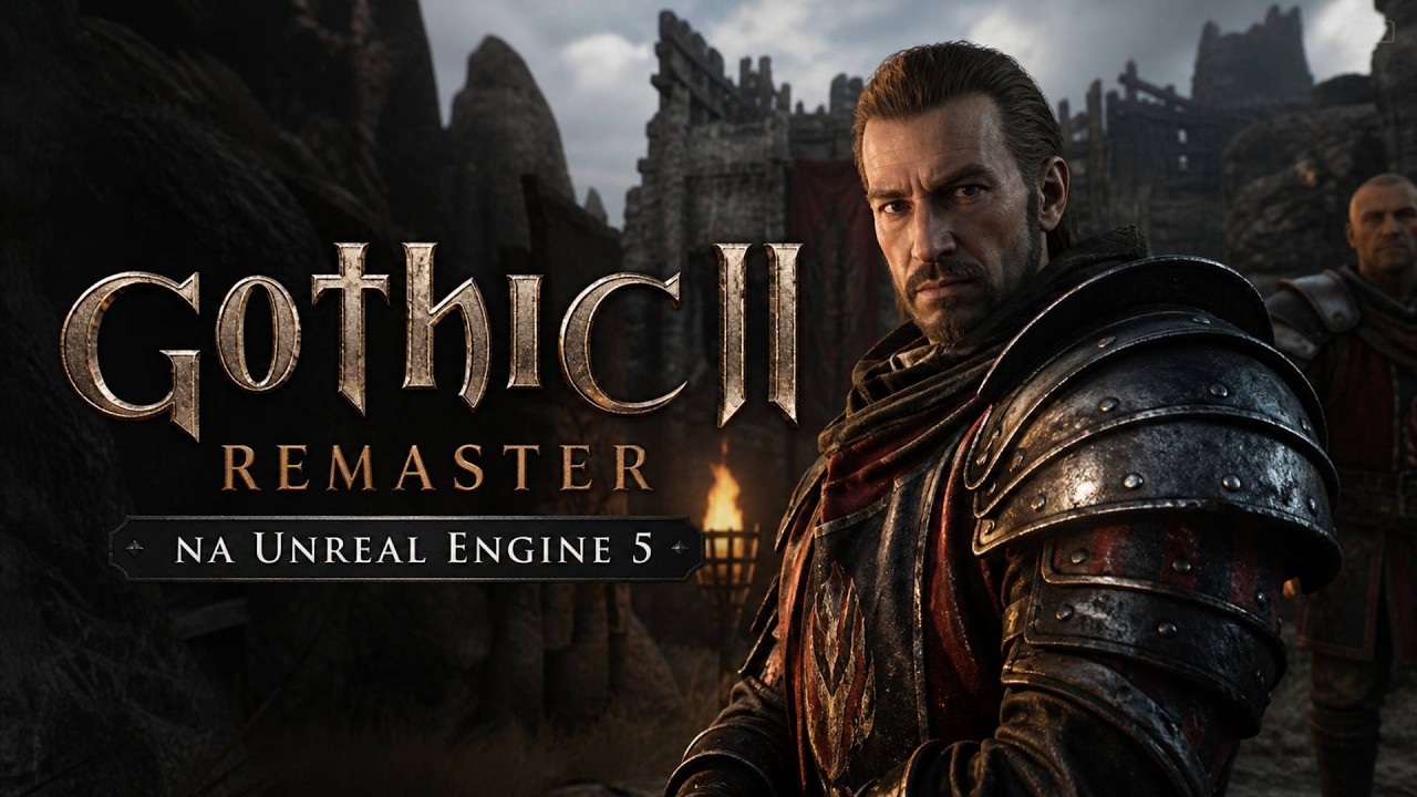 Gothic 2 Remaster на Unreal Engine 5 &mdash; 1/2 ГЕЙМПЛЕЙ