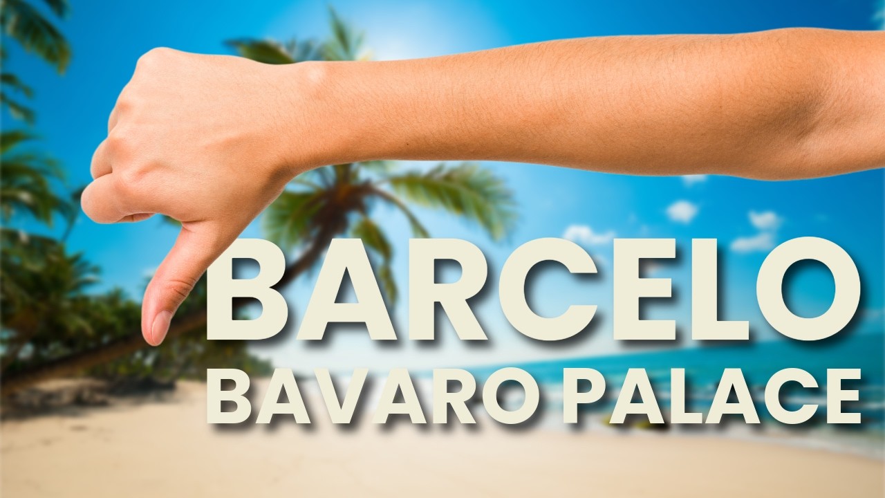 I Spent $5000 On The Worst All-Inclusive Resort (Barcelo Bavaro Palace Review)