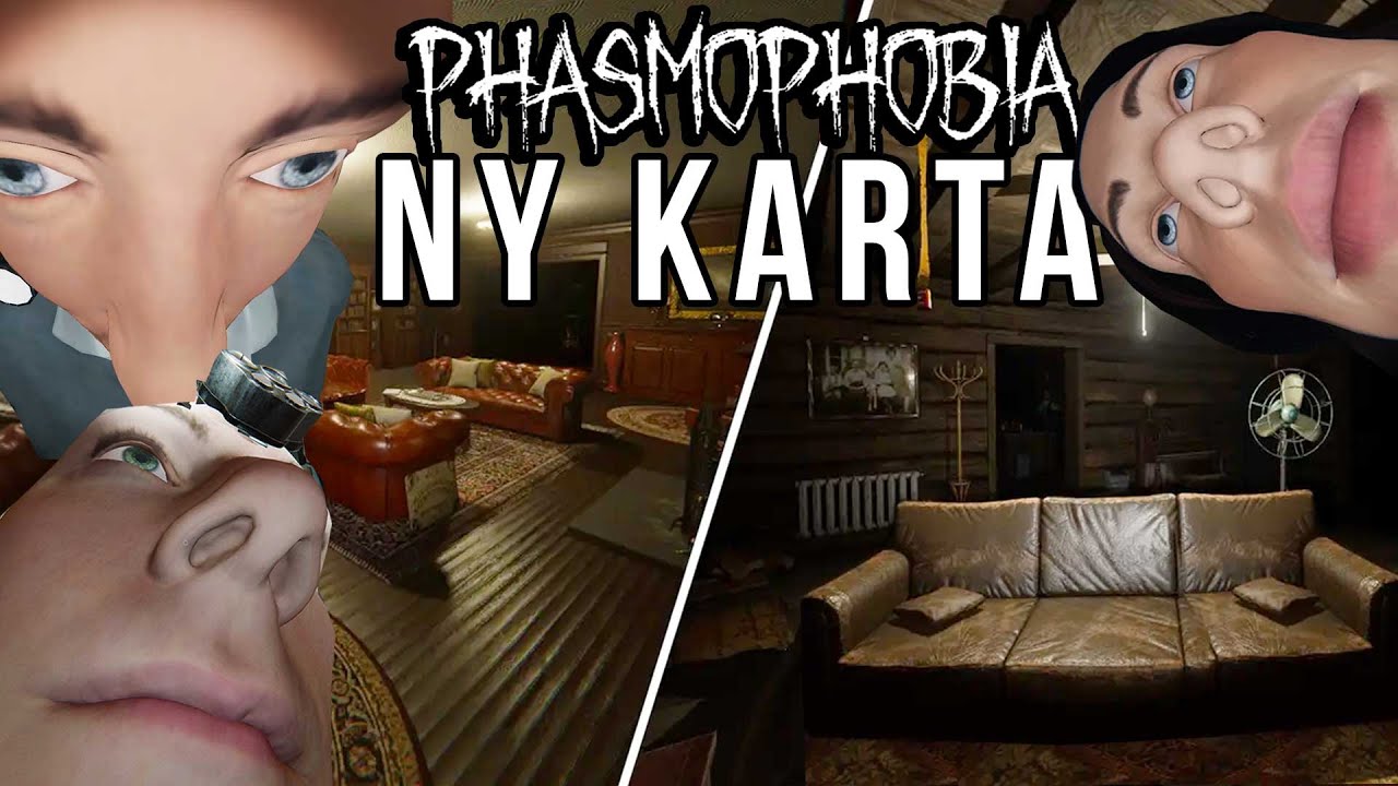 3 IDIOTER PÅ NY KARTA I PHASMO 🍆