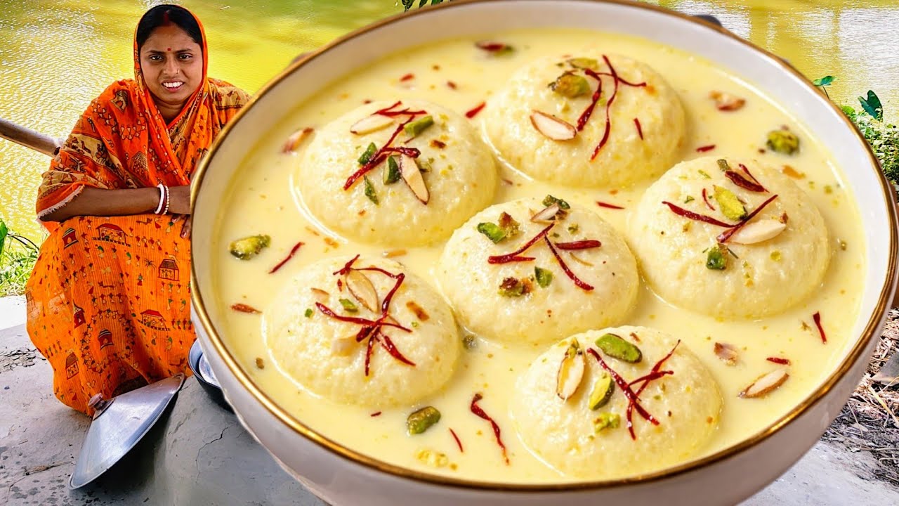 বাড়িতে একদম দোকানের মতো নরম তুলতুলে রসমালাই বানানোর সবচেয়ে সহজ পদ্ধতি | sweet recipe 