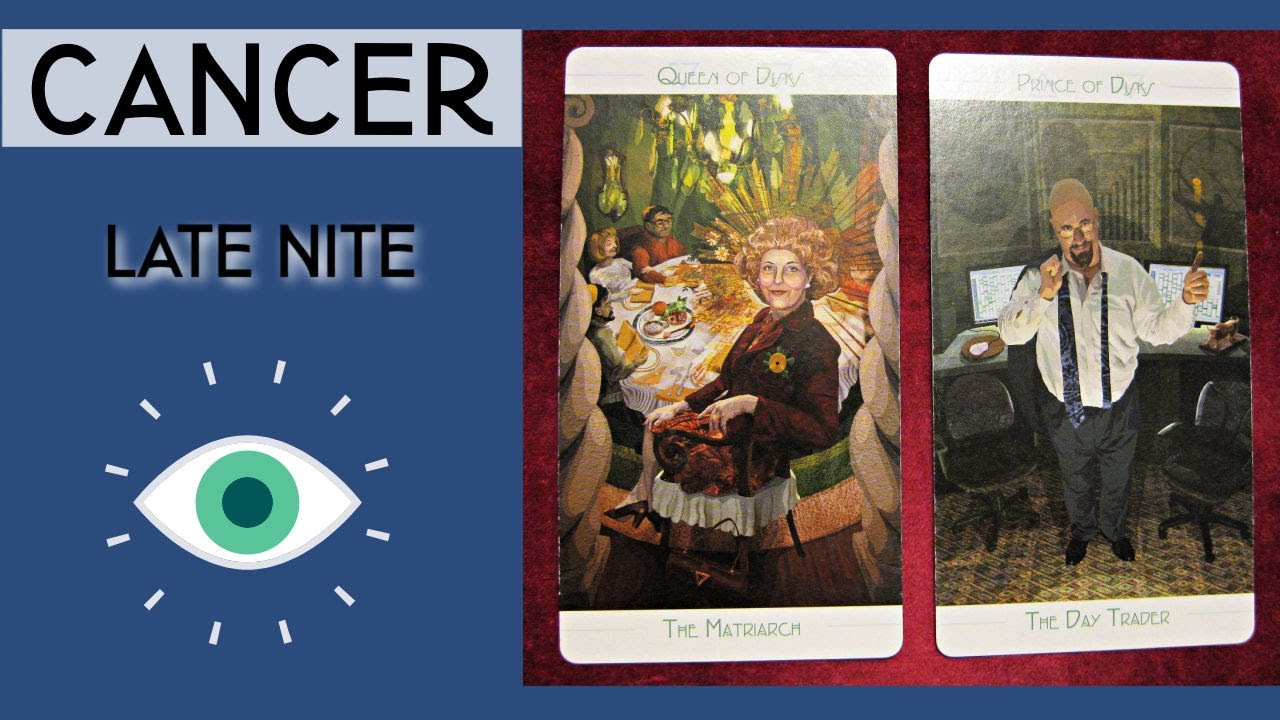 CANCER Late Nite! HUGE SUCCESS! Meanwhile your person hides in a life they hate. Love Tarot