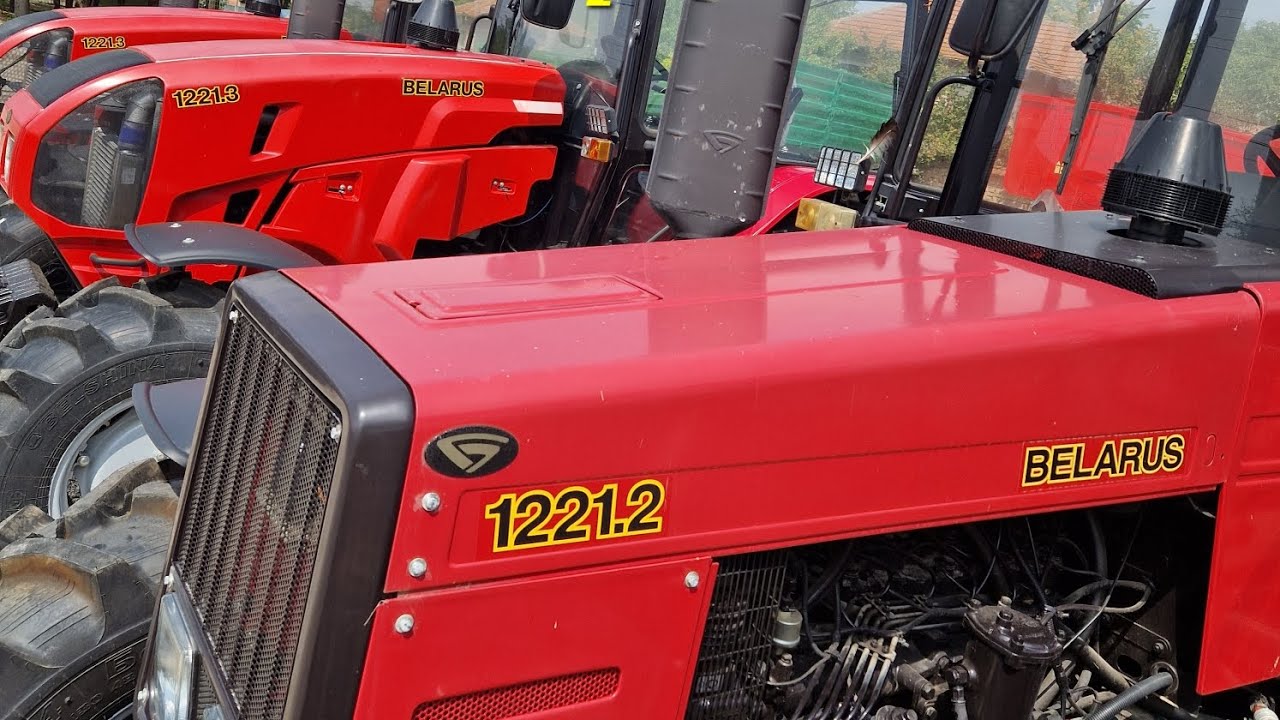 we went to look at a BELARUS tractor. #Belarus tractor #tractor
