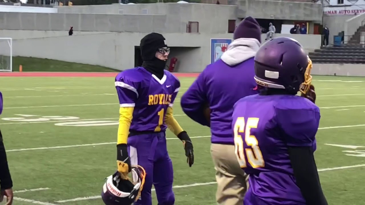 Erie High junior scores big-time touchdown in touching moment