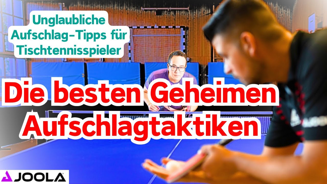 [Diese Aufschlag-Tipps entscheiden Spiele ]– du wirst den Unterschied sofort merken❗️