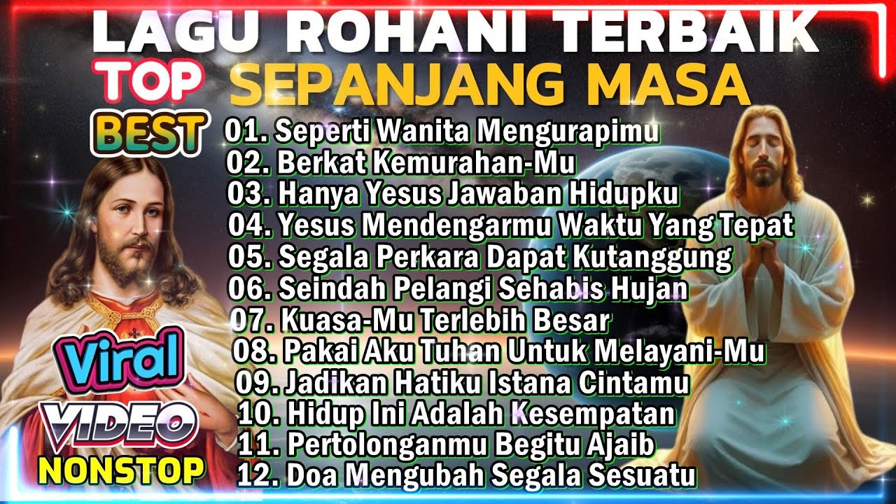 KUMPULAN LAGU ROHANI TERBAIK 2026 - SEPERTI WANITA MENGURAPIMU