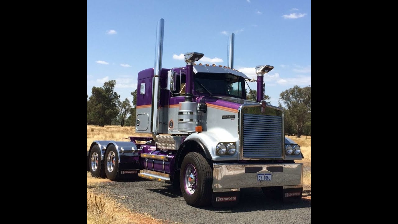 Custom Kenworth SAR! Detroit diesel 8V92TA!