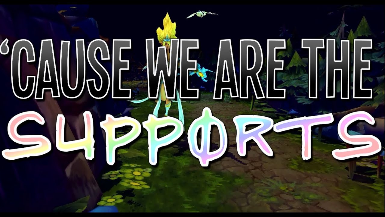 Instalok - We Are The Supports (Lady Gaga - Applause PARODY)
