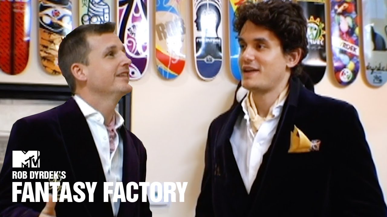 John Mayer & Rob Dyrdek's Classy Night On The Town | Fantasy Factory