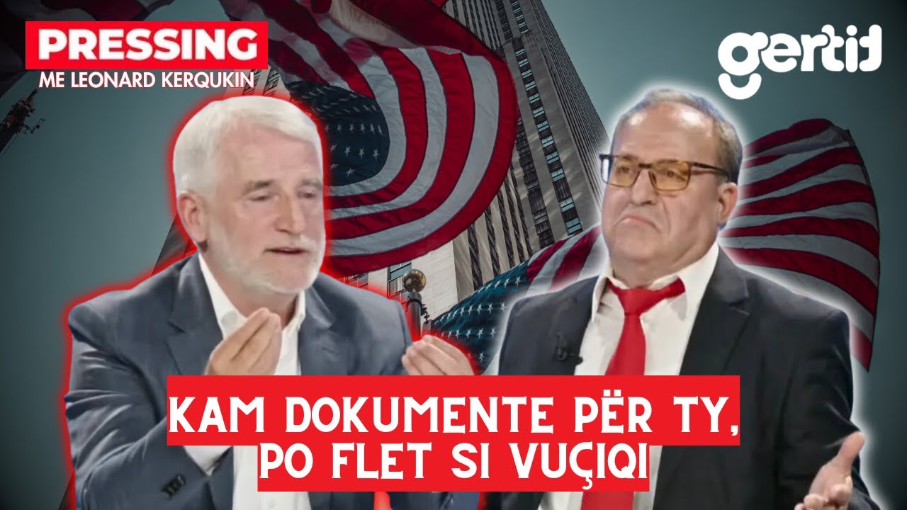 Kam dokumente p&euml;r ty, po flet si Vu&ccedil;iqi - Tha&ccedil;i e nervozon Ramabaj&euml;n | Pressing