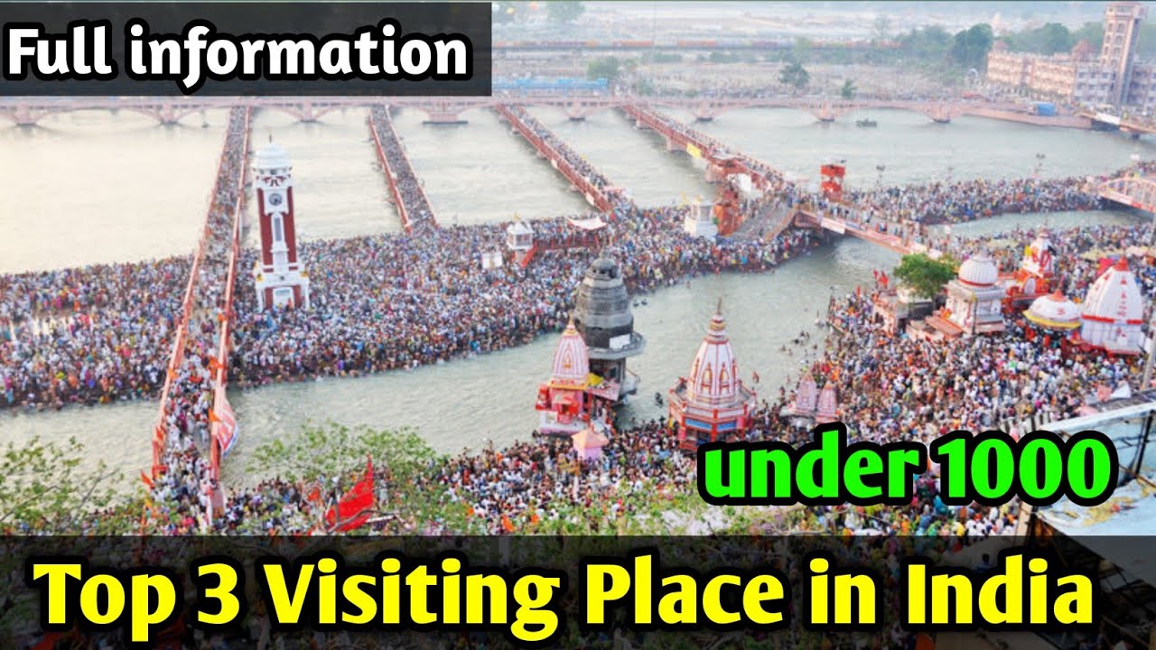 TOP 3 Visiting Place in India Under 1000 #travel #top3 #haridwar