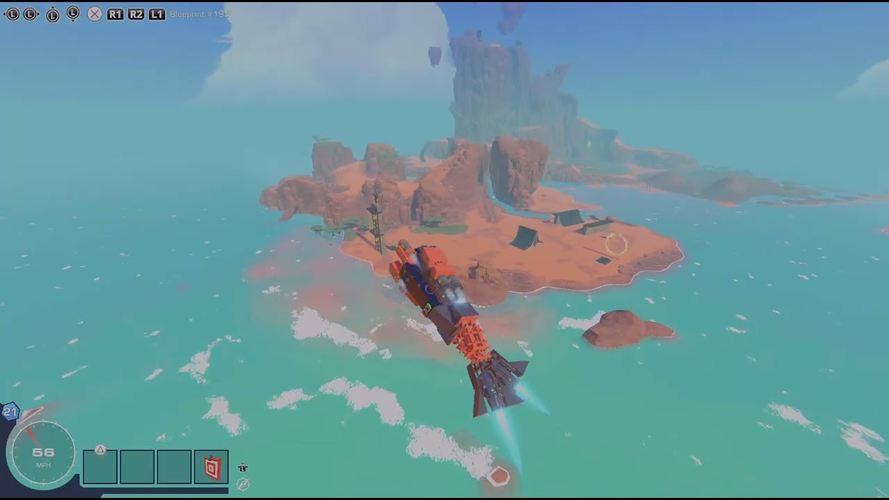 Cool flight suit in Trailmakers