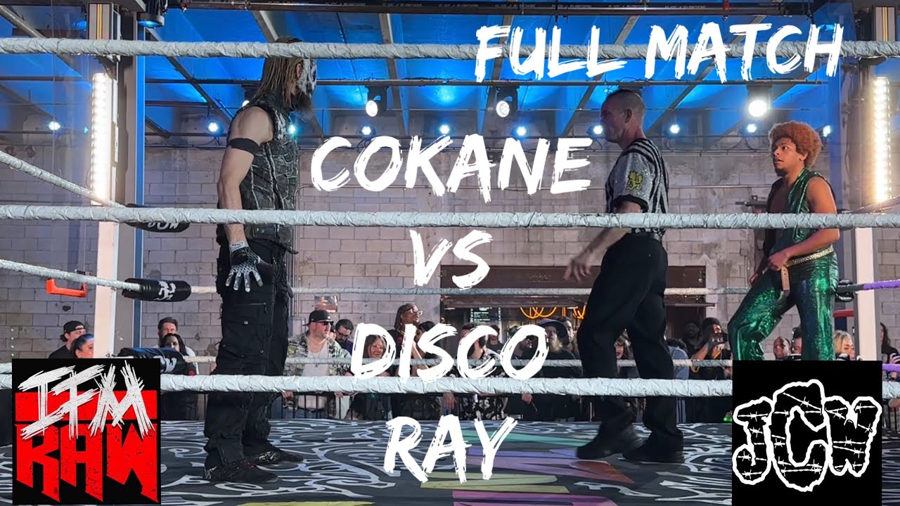 FULL MATCH: CoKane vs Disco Ray w/ Paige Collett JCW Lunacy JUGGALO WEEKEND MIAMI