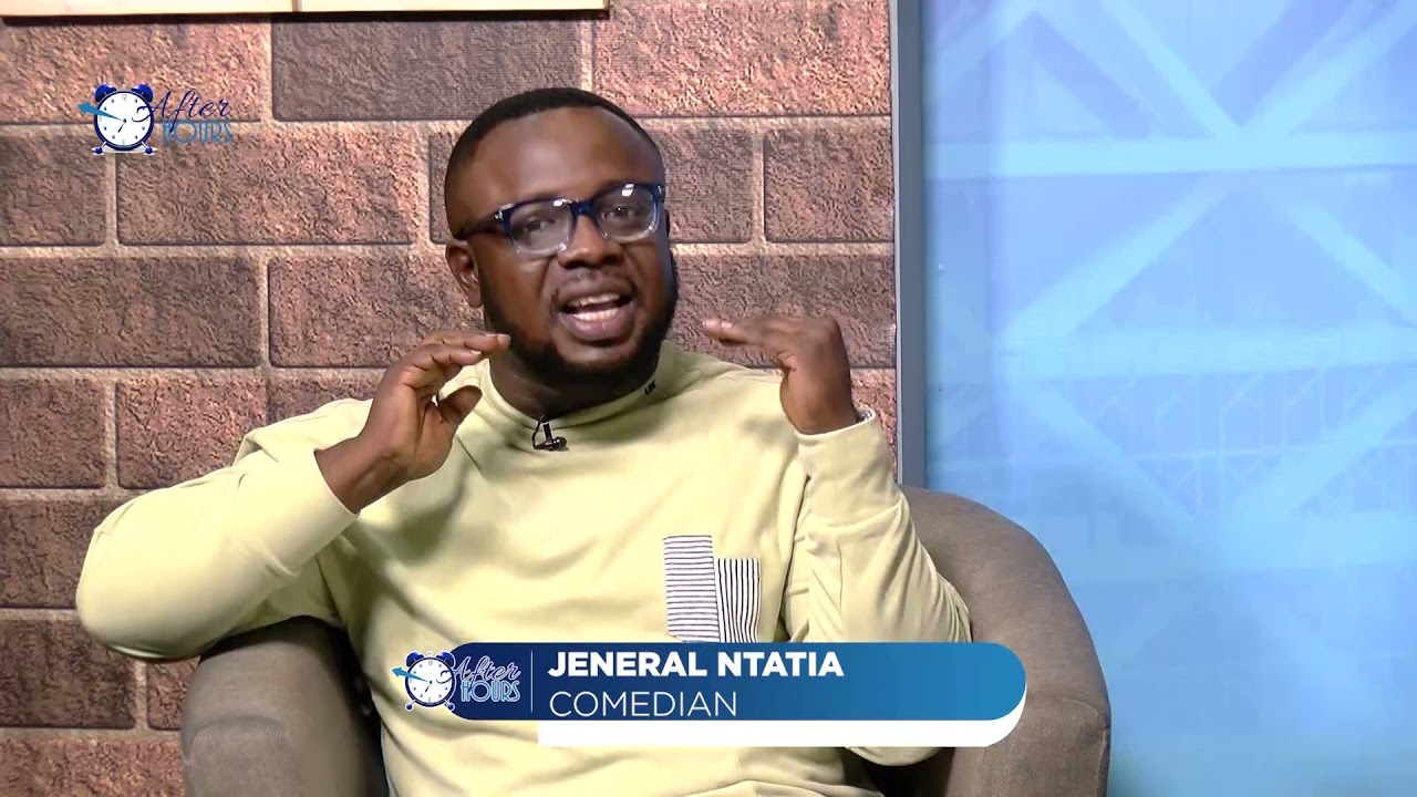 JENERAL NTATIA AND KWAME OBOADIE DISCUSS COMEDY AND CELEBRITIES IN POLITICS