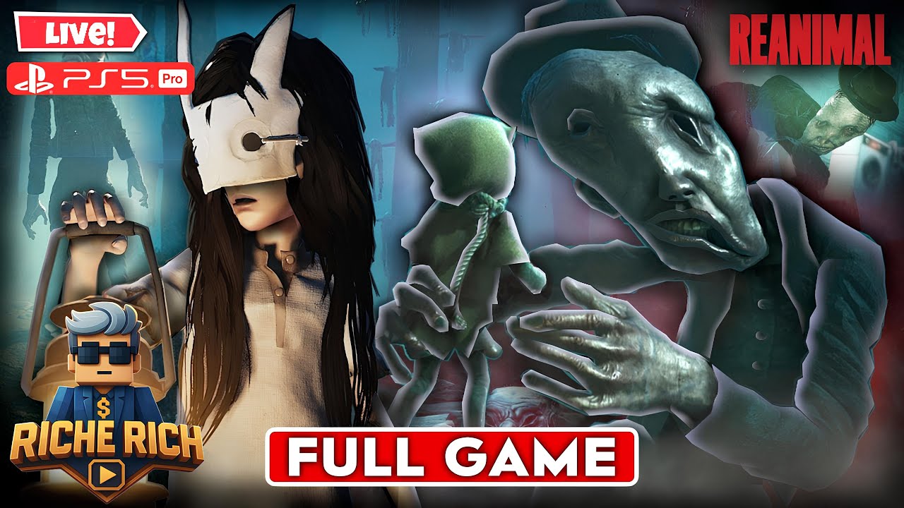 🔴REANIMAL ENDING  [PS5 PRO] Gameplay - Tamil Commentary