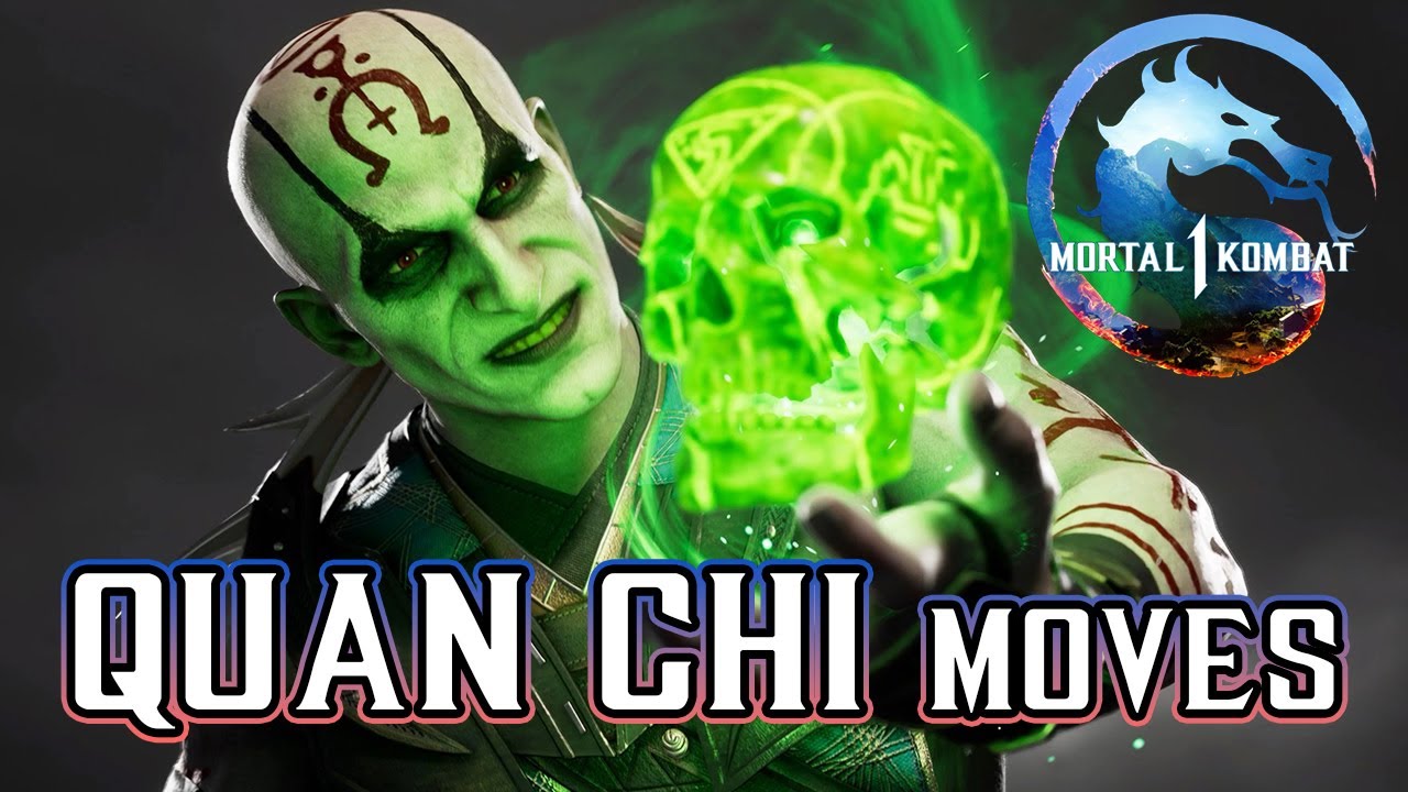 Mortal Kombat 1 - Quan Chi Moves Guide [w. Inputs & Finishers]